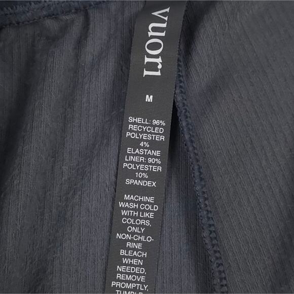 Vuori Wide Leg Blue Azure Pants - Picture 5 of 9